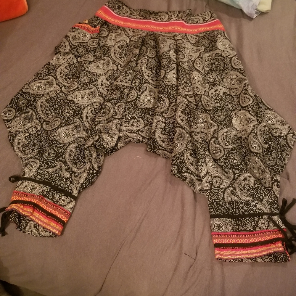 Harem pants size L